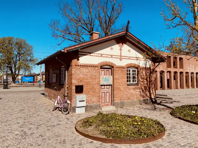 Billede af Humlebæk Station.