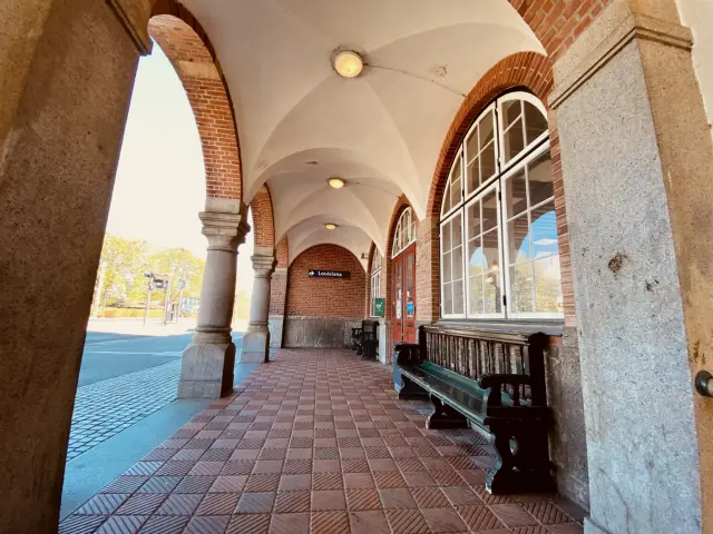Billede af Humlebæk Station.