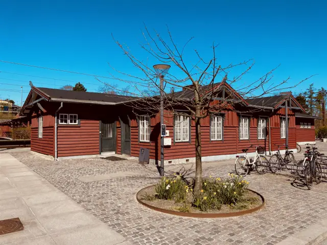 Billede af Espergærde Station.