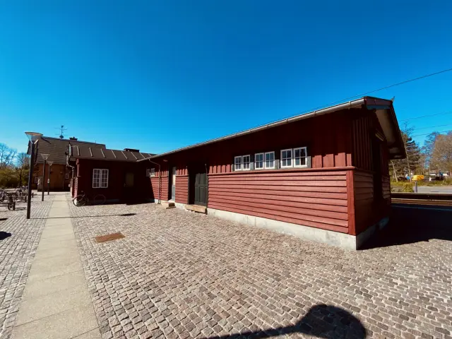 Billede af Espergærde Station.