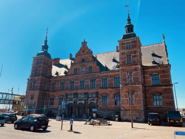 Billede af Helsingør Banegård.