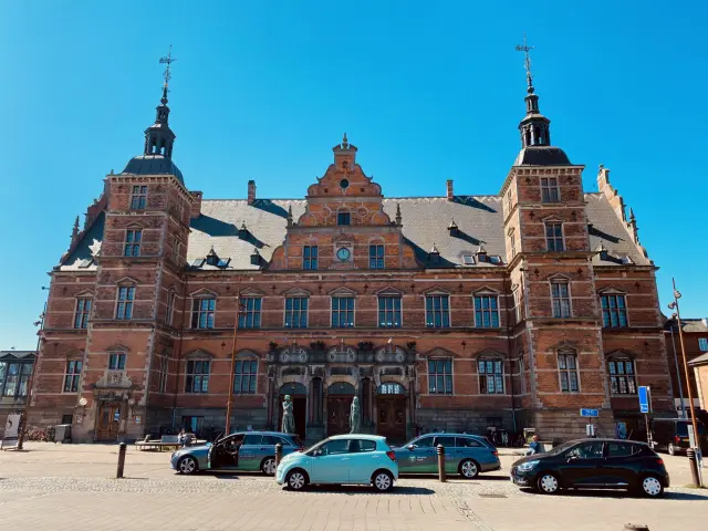 Billede af Helsingør Banegård.