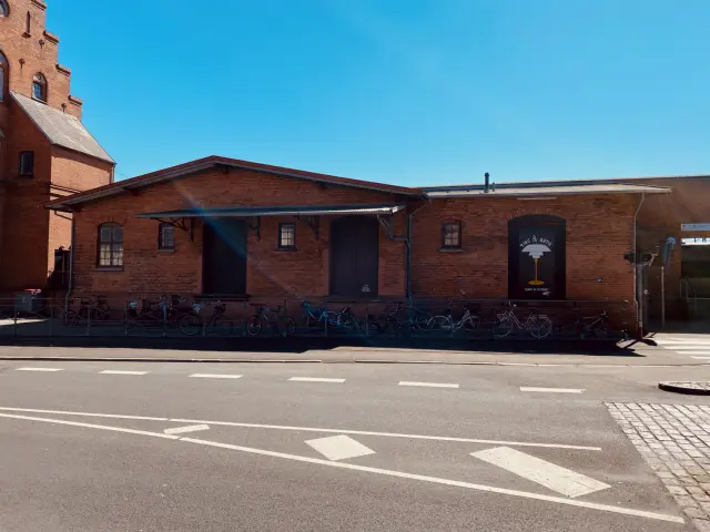 Billede af Helsingør Banegård.