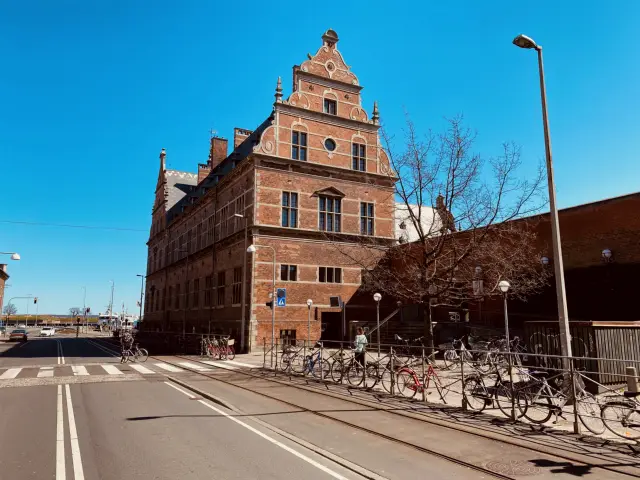 Billede af Helsingør Banegård.