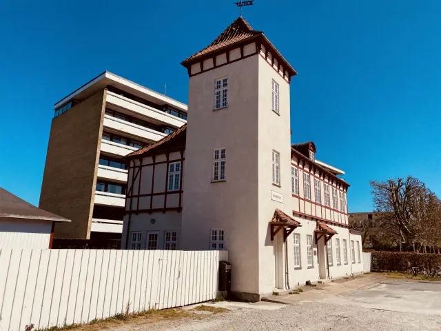 Billede af Grønnehave Station.