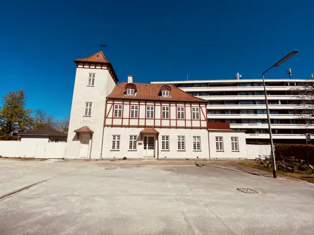 Billede af Grønnehave Station.