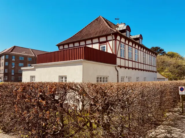 Billede af Grønnehave Station.