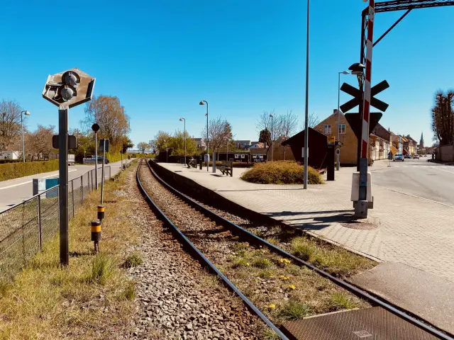 Billede af Marienlyst Station.
