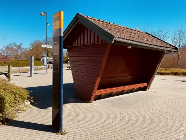 Billede af Marienlyst Station.