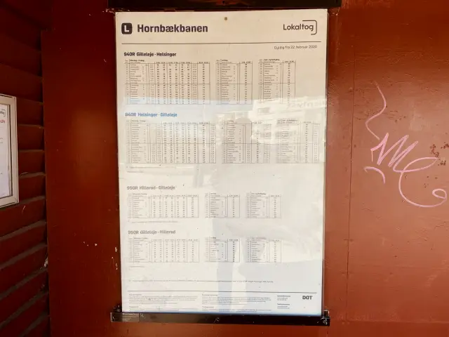 Billede af Marienlyst Station.
