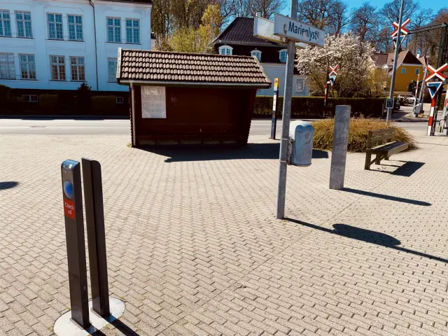 Billede af Marienlyst Station.