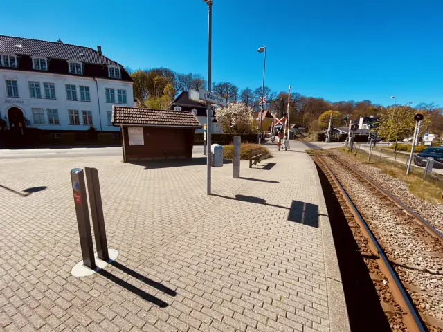 Billede af Marienlyst Station.