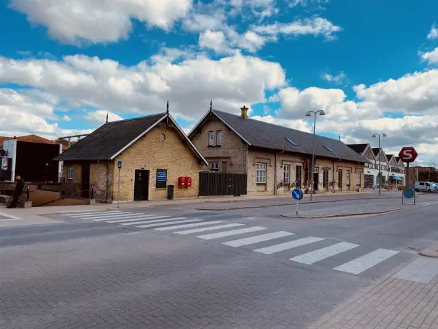 Billede af Allerød Station.
