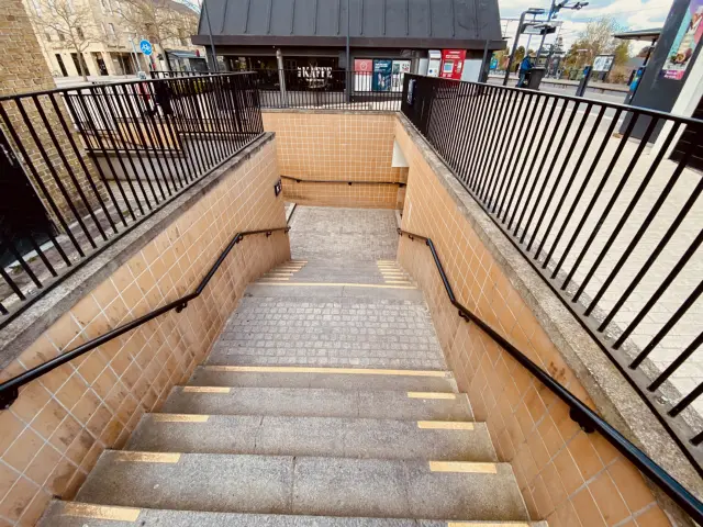Billede af Allerød Station.