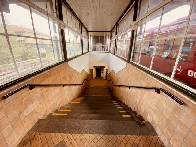 Billede af Allerød Station.