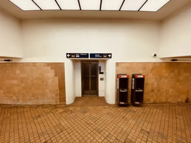 Billede af Allerød Station.
