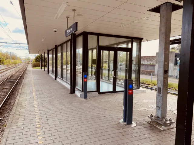Billede af Birkerød Station.