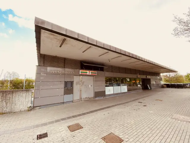 Billede af Svanemøllen S-togsstation.