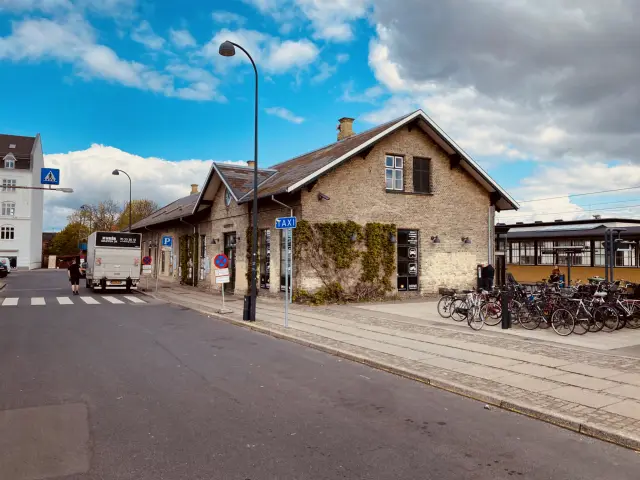 Billede af Gentofte Station.