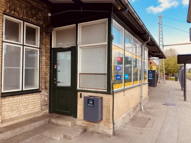 Billede af Gentofte Station.