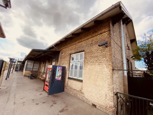 Billede af Gentofte Station.