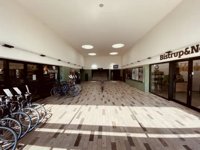 Billede af Virum S-togsstation.