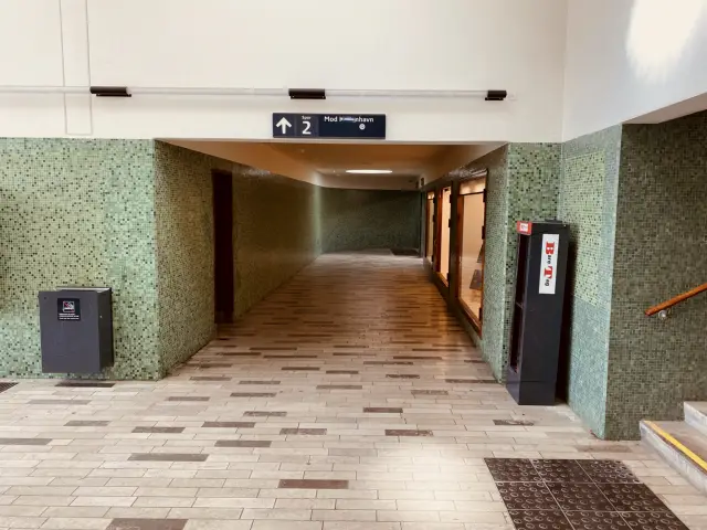Billede af Virum S-togsstation.