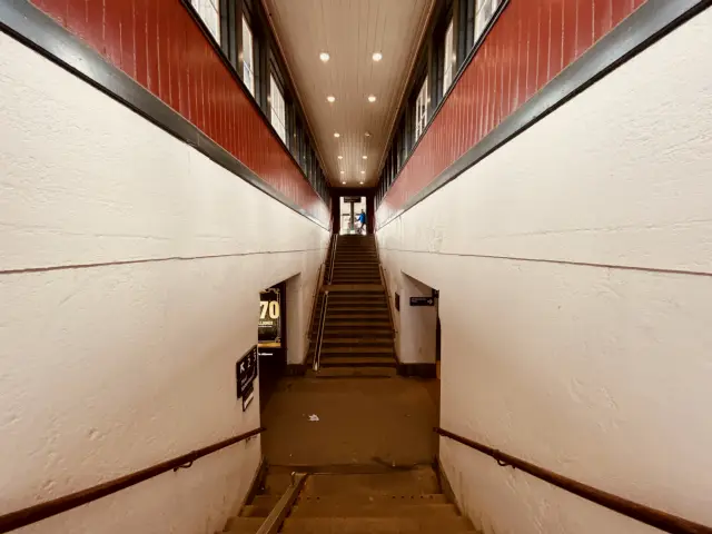 Billede af Lyngby Station.