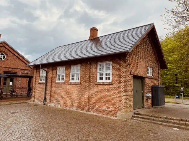 Billede af Ribe Stations retirade.