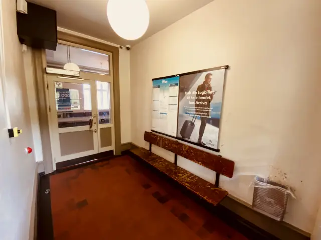 Billede af Ribe Station.