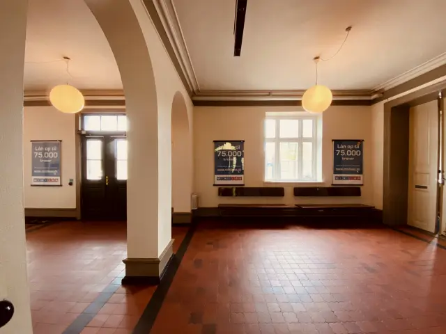 Billede af Ribe Station.