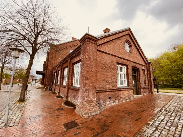 Billede af Ribe Station.
