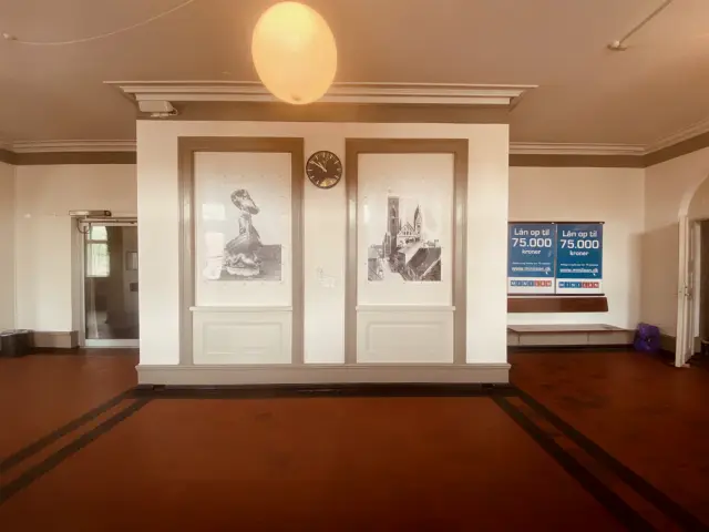 Billede af Ribe Station.