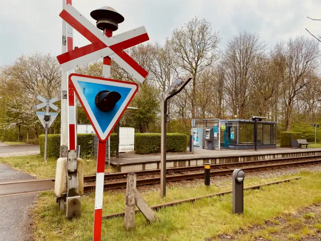 Billede af Brøns Station.