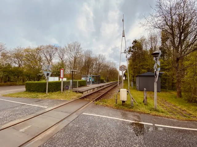 Billede af Brøns Station.