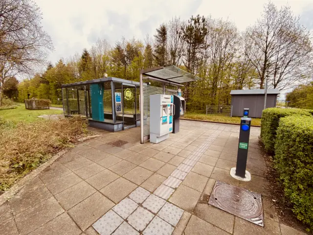 Billede af Brøns Station.