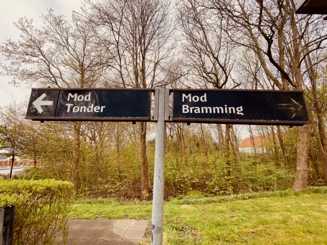 Billede af Brøns Station.