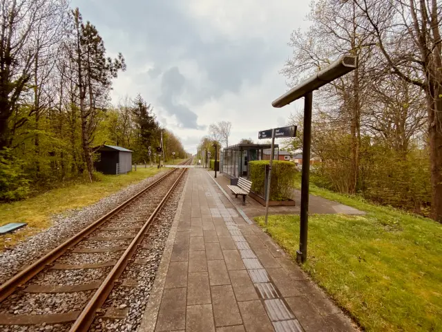 Billede af Brøns Station.