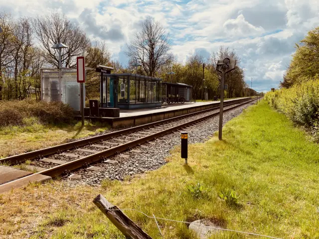 Billede af Rejsby Station.