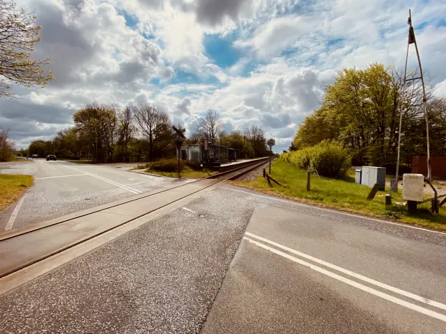 Billede af Rejsby Station.