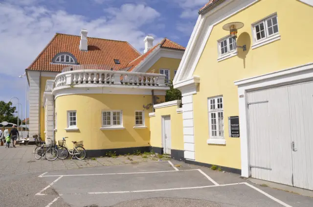 Billede af Skagen Station.