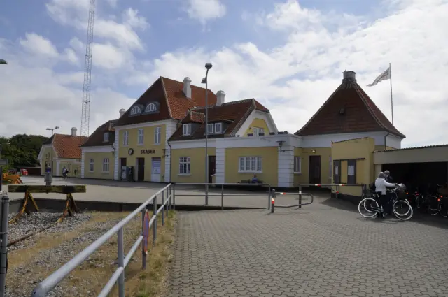 Billede af Skagen Station.