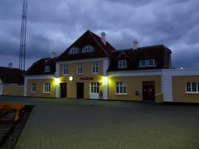 Billede af Skagen Station.