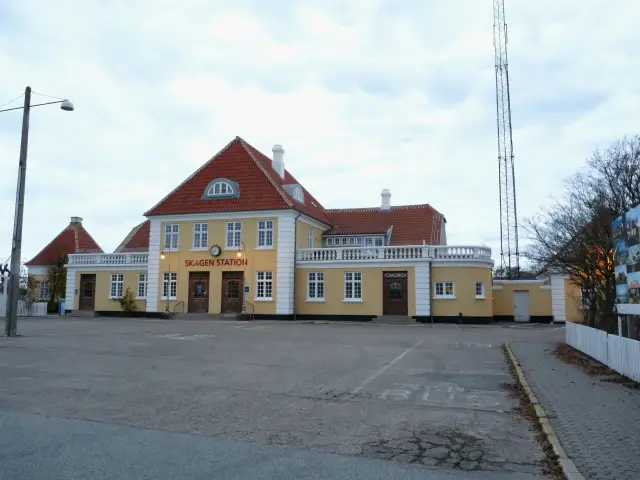 Billede af Skagen Station.