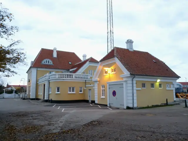 Billede af Skagen Station.