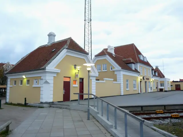 Billede af Skagen Station.
