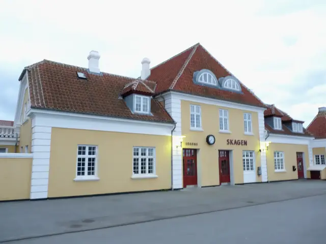 Billede af Skagen Station.