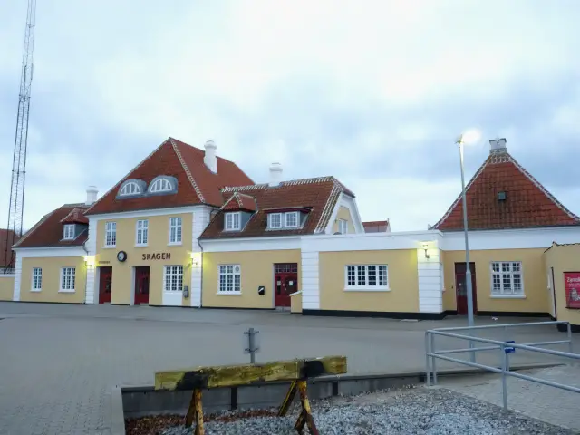 Billede af Skagen Station.