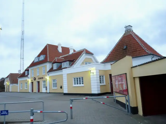 Billede af Skagen Station.