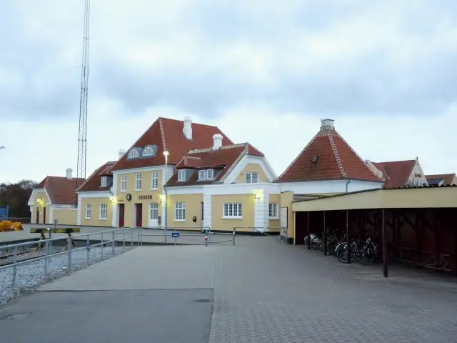 Billede af Skagen Station.